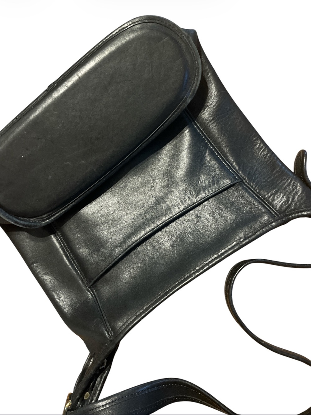 Vintage Coach Slim Duffle Sac - Picture 2 of 8